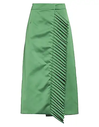 ETRO belted A-line miniskirt - Green