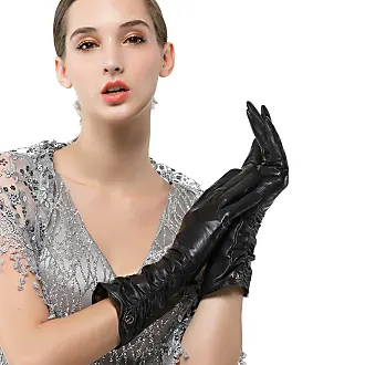 Lederhandschuhe aus Lammfell für Damen − Sale: ab 29,99 € | Stylight