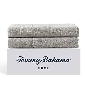 Tommy Bahama Island Retreat 6-Piece Grey Cotton Towel Set, Gray