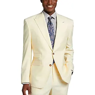 Men's Suits Classic Fit Wedding Tuxedo Suit for Men Christmas Outfit Sport  Coat Dress Vest Pants Set XS Ivory White at  Men's Clothing store