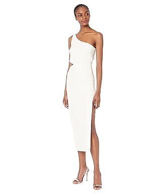 White One-Shoulder Dresses: Shop up to ...