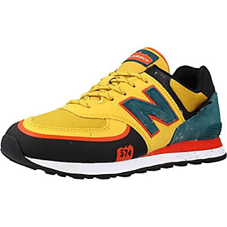 new balance jaune et bleu