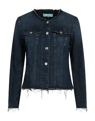 7 for all mankind women's hot sale denim jacket