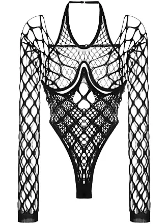 Bluebella Trinity Longline Wired Basque (Black)