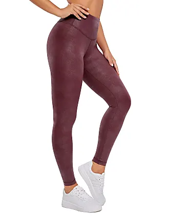 Pants from CRZ YOGA for Women in Red