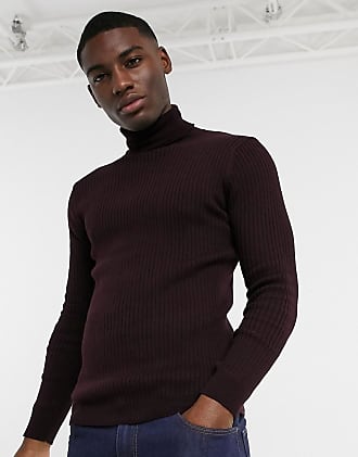 BRAVE SOUL MENS CREW NECK JUMPERS PULLOVER LONG SLEEVE WINTER SWEATER KNITTED TO 
