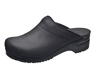 Buy Sturdy Men's Professional Open-Closed Back Clogs - Sanita