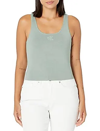 Calvin Klein Kara Modern Cotton Logo Legging ECA615 Pale Grey Heather  Womens Clothing
