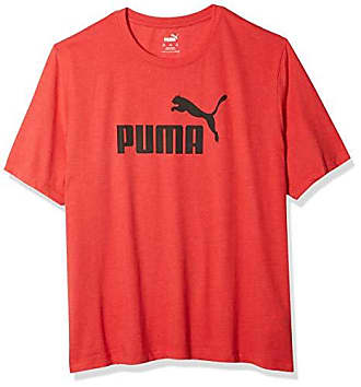 Rabatt 72 % Puma T-Shirt HERREN Hemden & T-Shirts Regular fit Rot/Grau M 