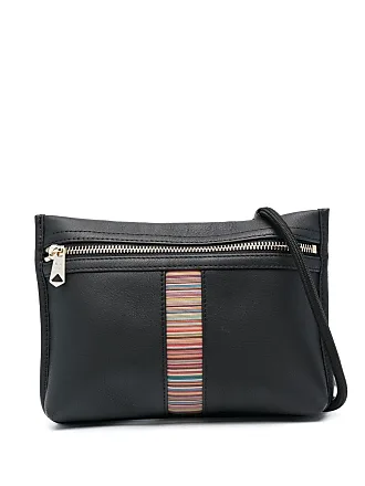 Men's Nylon Beauty Case With Striped Trim by Paul Smith