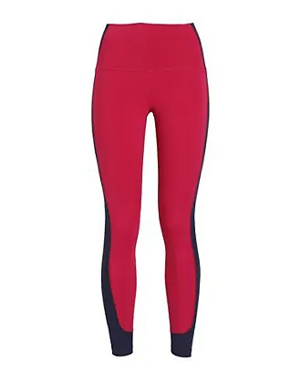 What is 3/4 Stretchy Peony Red Capri Pants for Women Running Tennis Gym  Yoga Fitness, High Waisted Tummy Control Workout Naked Leggings, Girls Athletic  Capris