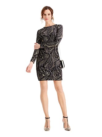 MSK Womens Party Crepe Cocktail Dress 