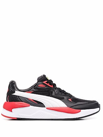 puma rsx black shoes