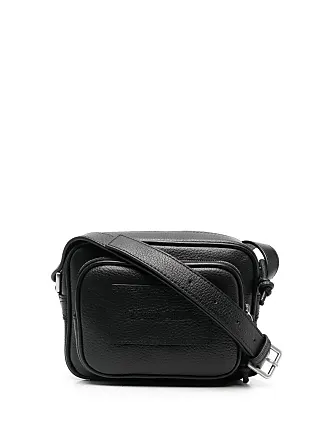 Emporio Armani Medium Leather Multi-Pouch Cross-Body Bag