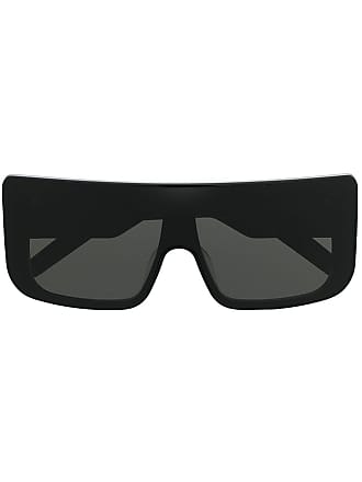 Rick Owens Oversized visor-frame Sunglasses - Farfetch