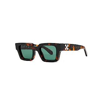 Sunglasses Alps with Square Frame Tortoiseshell Effect Size unica