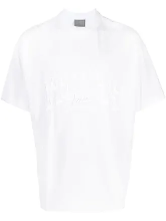 VTMNTS Logo-print Strap Cotton-blend Boxers in White for Men