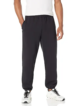 Black Russell Athletic Pants for Men