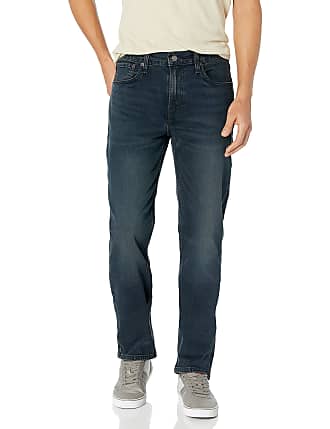 levi's mens l8 slim straight fit jeans capo stretch l8