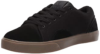 Osiris Mens Turin Skate Shoe, Black/Dk. Gum, 5.5 M US