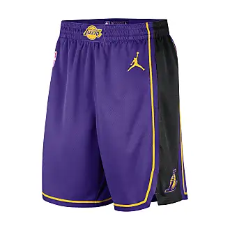 Canotte Bambino Los Angeles Lakers Personalizzate Jordan 2022-23 Statement  Edition Viola Swingman