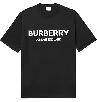 burberry print shirt men