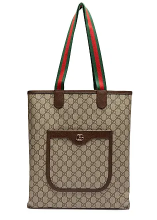 Gucci gg hot sale tote canvas