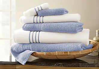 Amrapur Overseas 4-Piece Blush Cotton Quick Dry Bath Towel Set