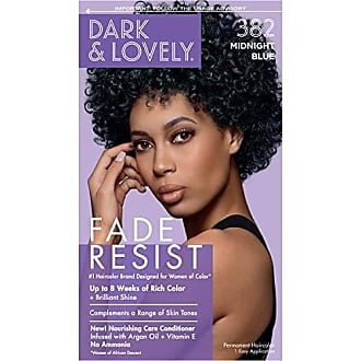 Softsheen Carson SoftSheen-Carson Dark and Lovely Fade Resist Rich Conditioning Hair Color, Permanent Hair Color, Up To 100 percent Gray Coverage, Brilliant Shine with