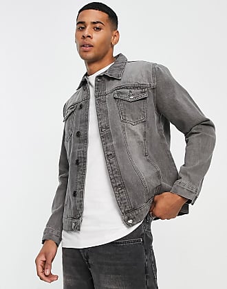 Mens Clothing Jackets Casual jackets Grey for Men Gramicci Denim Bedrock Jacket in Grey 