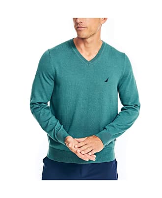 Nautica Men's V-Neck Cricket Sweater