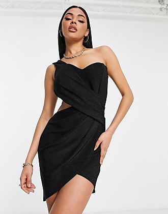 Black One-Shoulder Dresses: Shop up to −70% | Stylight