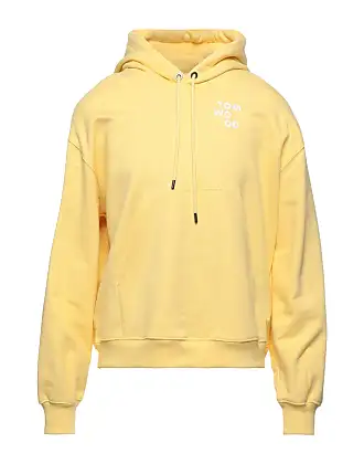 Dsquared2 Invicta-print logo hoodie - Yellow