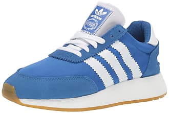 adidas blue white shoes