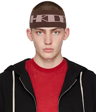 Compare prices for Rick Owens Gray Champion Edition Baseball Cap Brown ...