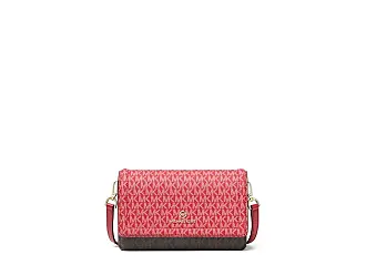  Michael Kors Jet Set Small Coin Purse (WILD BERRY) : Clothing,  Shoes & Jewelry