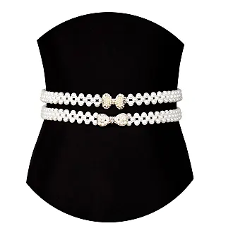 Girly Girl Pearl Belt