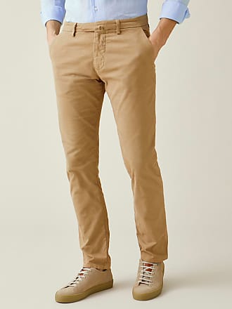 WSPLYSPJY Mens Straight Drawstring Slim Leisure Twill Plaid Flat-Front Chino Pants