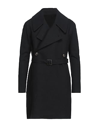 Femme Vêtements Manteaux Manteaux longs et manteaux dhiver Pardessus Rick Owens en coloris Noir 
