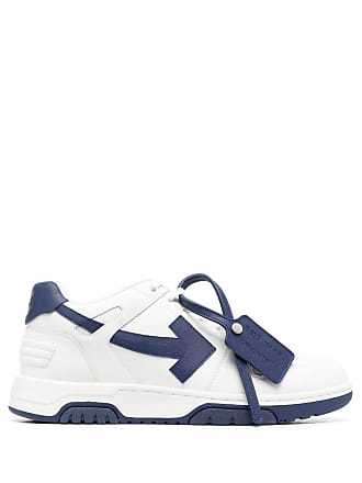 Off-White Blue & Black Out Of Office Sneakers - Men from