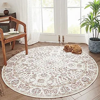 jinchan Area Rug 3x5 Entryway Rug Indoor Soft Non Slip- Hallway Christmas  Decorations Entry Rugs Washable for Inside House Coffee Table or Winter  Home