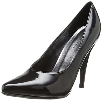 Ellie Shoes Womens 8220, Black Patent, 5 N US