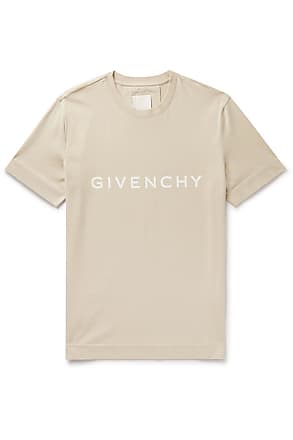 Givenchy - Eagle Logo-Print Cotton-Jersey T-Shirt - Men - Blue - S for Men