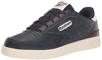 REEBOK Club C Revenge Chalk / Classic Maroon / Pure Grey - Leather sneakers  shoes