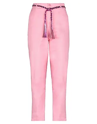 Mid-Rise Showdown Trouser - Paradise Pink