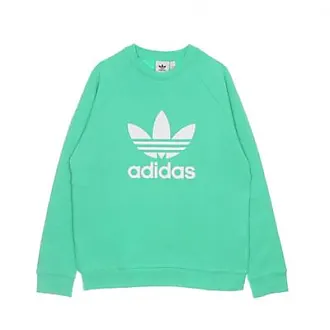 Adidas originals green outlet sweatshirt