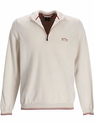 half zip sweater hugo boss