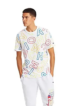 CHAMPION, White Men's T-shirt