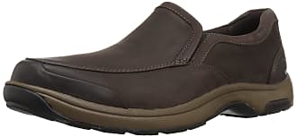 Dunham Mens Battery Park Loafer, brown new black, 10.5 6E US