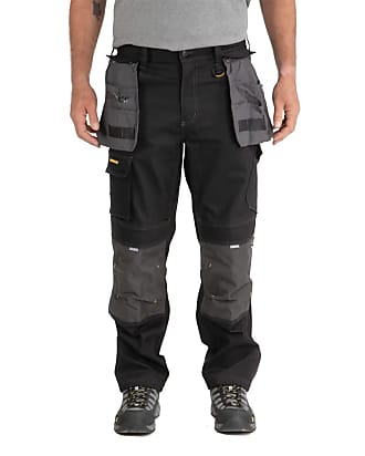 cat work pants elastic waist